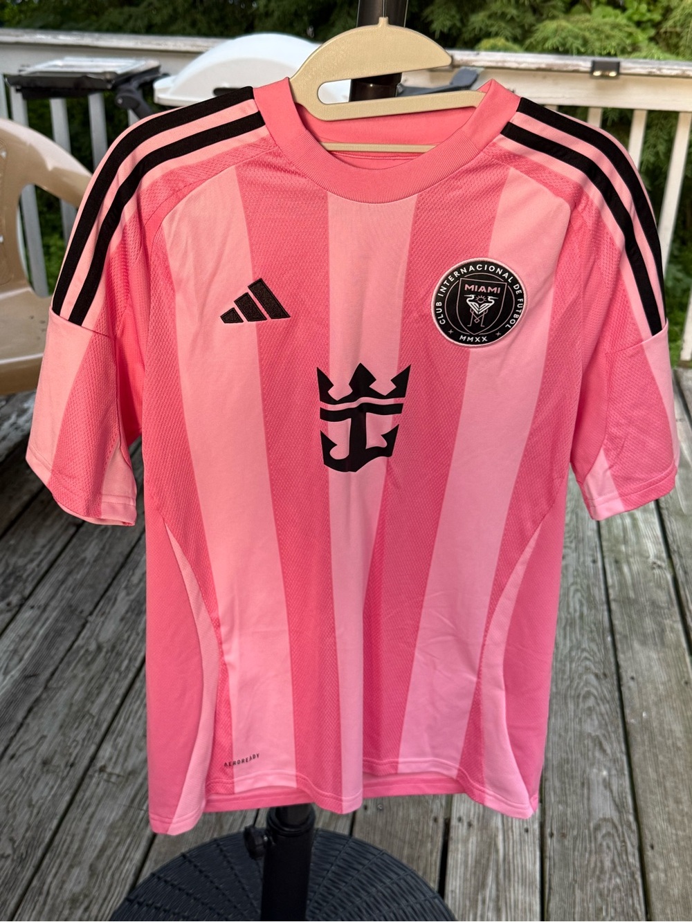 ADIDAS INTER MIAMI MESSI PINK JERSEY